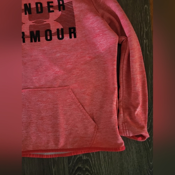 Under Armour Orange pull over - Picture 10 of 10